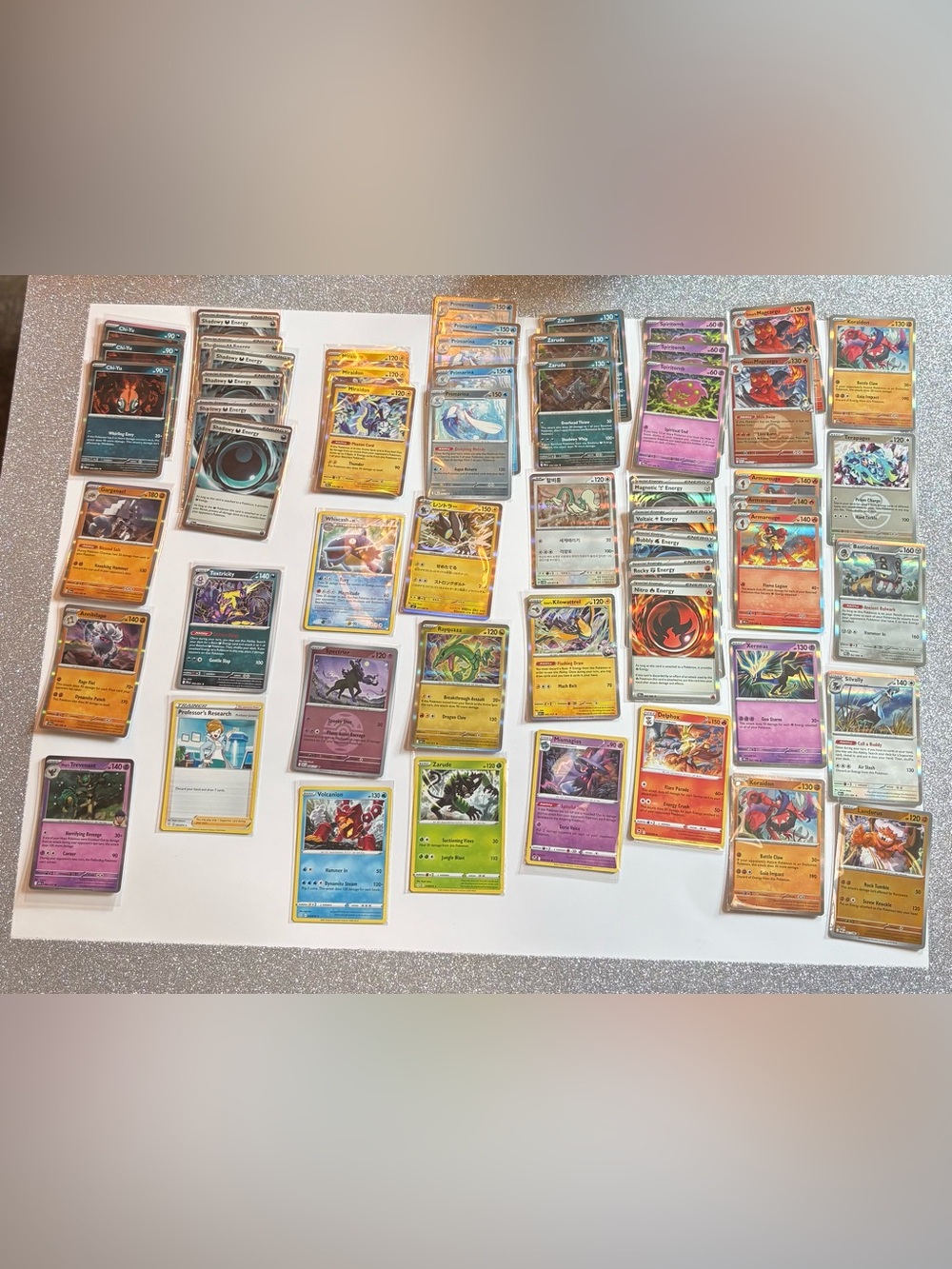 Pokemon TCG 55 Card Lot- Rares- NM/M
